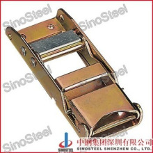 1-3/4"-45mm Overcenter Buckle Cargo Lashing Strap Buckle